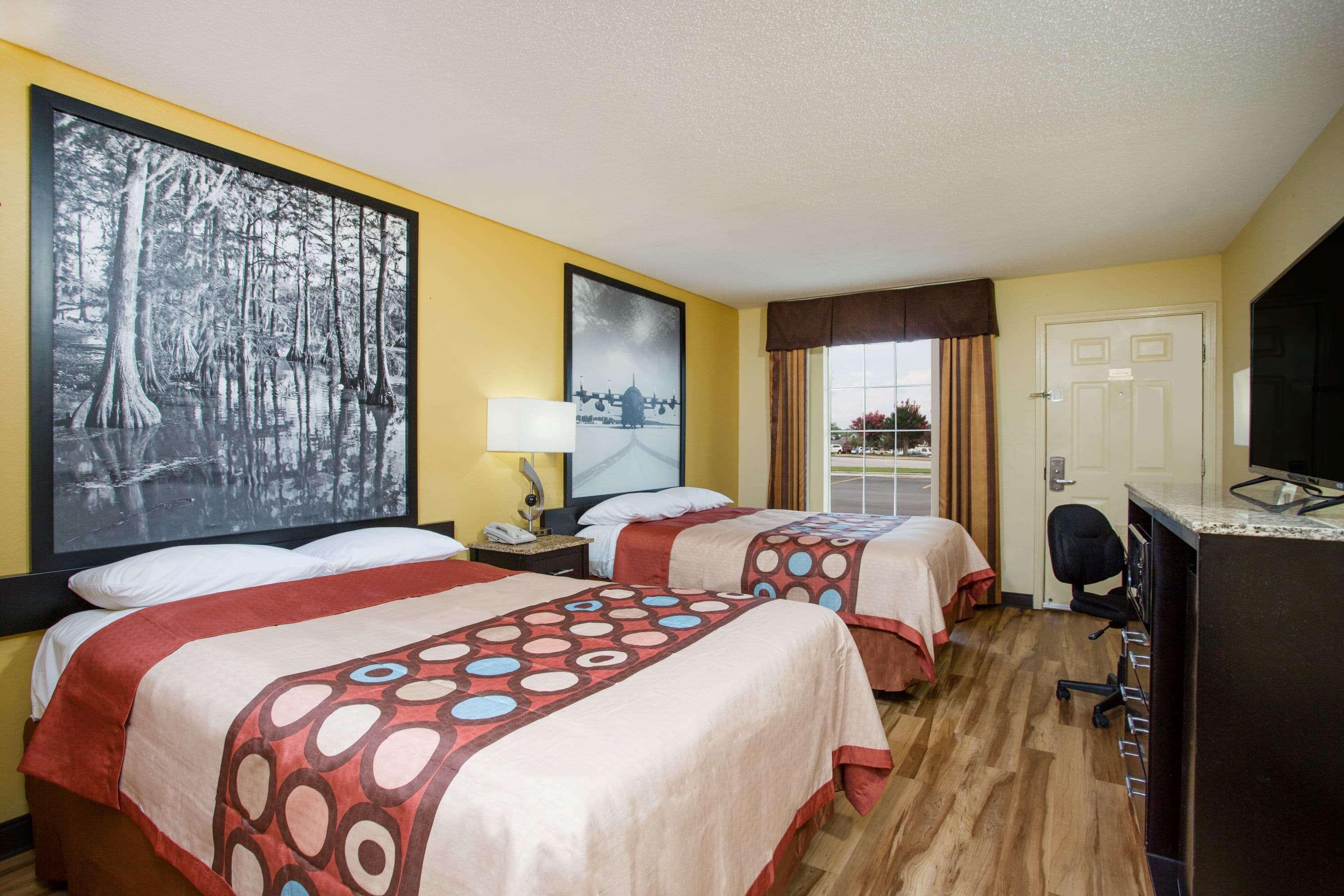 Super 8 By Wyndham Garner/Clayton/Raleigh Motel Exterior photo